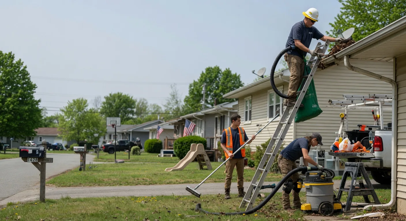 Gutter Installation in Dayton, KY near me